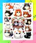 Cats & Kittens Sticker Sheet