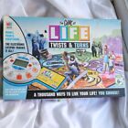 MILTON BRADLEY THE GAME OF LIFE TWISTS & TURNS ELECTRONIC BOARD GAME 90%COMPLETE
