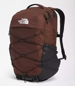 The North Face Borealis Backpack, Dark Oak/TNF Black