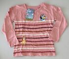 Bluey Striped long sleeves for Girls with Bluey and Bingo