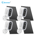 Jennov 2.4GHz WIFI Security Camera System Wireless Outdoor Battery & Solar Panel