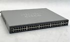 Cisco SG500-52MP-K9 V01 52-Port Gigabit PoE+ Stackable Managed Network Switch