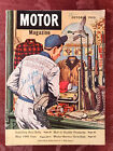 Rare MOTOR Automotive Car Magazine October 1955 James Jordan