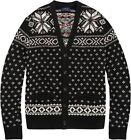 Polo Ralph Lauren Sz XXL Fair Isle Cardigan Sweater Nordic Cashmere Blend $298!