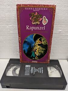 Timeless Tales From Hallmark - Rapunzel (VHS, 1990) Animated; Olivia Newton-John