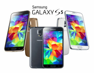 Original Samsung Galaxy S5 SM-G900T 16GB T-mobile Unlocked Smartphone A++