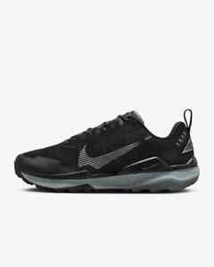 New Nike WildHorse 8 Trail Running Shoes - Black/ Cool Grey (DR2686-001)