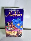 Aladdin - VHS - 1993 - A Walt Disney Classic - Robin Williams -Clamshell -TESTED