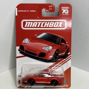 2023 Matchbox Porsche 911 Turbo Target Exclusive Red Edition (Red) 70 Years