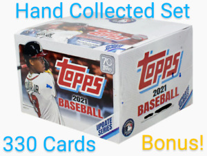 2021 Topps Update Baseball Complete Set 330 Cards Kelenic / India RCs With Bonus
