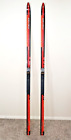 195cm FISCHER BC MOUNTAIN CROSS Crown Metal Edge Cross Country Skis w/ SNS-XA