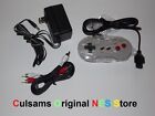 NEW Dogbone Style Controller, AC Adapter, AV Cables & Guarantee for Nintendo NES