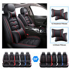 For Hyundai Elantra Tucson Car Seat Cover PU Leather Waterproof Seats Protectors (For: 2021 Hyundai Elantra)