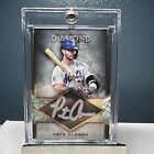 2022 Topps Diamond icons Pete Alonso Silver Ink Autograph 07/25