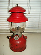 72 YEAR OLD WORKING COLEMAN 200 A SINGLE MANTLE LANTERN DATE OF 1952