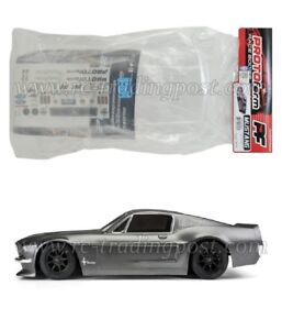Clear RC Body 1968 Ford Mustang 1/10 OnRoad Car HPI/4Tec2.0/V100/RDS/200mm