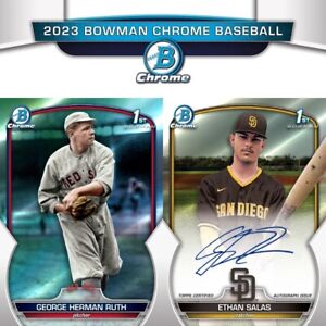 2023 Bowman Chrome ~ PICK YOUR CARD ~ Top Prospect RC Rookie ~ FREE Shipping