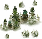 Watercolor Pine Tree Wall Decals Peel and Stick Large Tree Wall Sticker Tree Bra