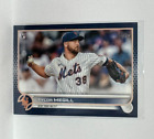 New Listing2022 Topps Series 1 #134 Tyler Megill ROYAL BLUE PARALLEL RC Rookie NY Mets