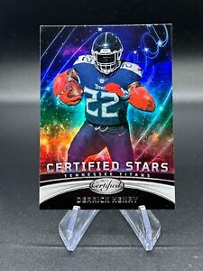 New Listing2023 Panini Certified Derrick Henry Certified Stars #22 Tennessee Titans