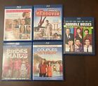 Lot of 5 Adult Comedy Blu-Ray: Horrible Bosses Couple Retreat Hangover & More