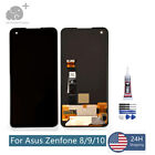 Replace For Asus Zenfone 8 ZS590KS 9 AI2202 10 AI2302 LCD Touch Screen Digitizer