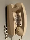 Vintage/1970's/Retro Gold GTE Starlite Rotary Dial Wall Telephone