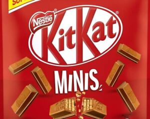 Kit Kat Minis Chocolate Wafers 4 LBs Bulk Candy