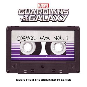 Soundtrack Marvel's Guardians Of The Galaxy: Cosmic Mix Vol. 1 Music from the An