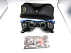 Ray-ban sunglasses  B&L  vintage ELECTRIC BLUE   STREET NEAT WAYFARER SUNGLASSES