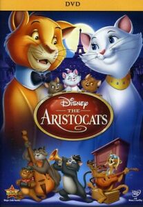 The Aristocats (DVD, 1970)DVD ONLY...NO CASE OR ART WORK INCLUDED!!!