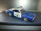 1/24 Maisto, Pro Rodz, 1969 Dodge Charger R/T, Highway Patrol Police Car,  LOOK!