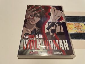 Legend of the Wolf Woman DVD - Kitty Media
