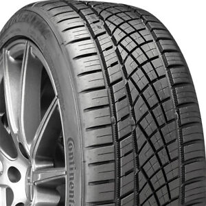 4 Tires 205/50R16 ZR Continental ExtremeContact DWS 06 Plus A/S Performance 87W (Fits: 205/50R16)
