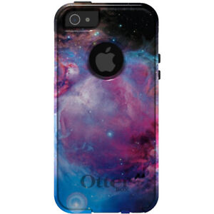 OtterBox Commuter for Apple iPhone (Pick Model) Purple Blue Black Orion Nebula