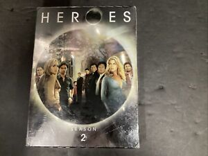 Heroes: Season 2 DVD BRAND NEW