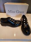 Little Girls Brand New Black Designer Shoes by Miss Grant - US -12, EU - 30