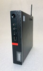 Lenovo M920q Tiny PC 6 Core i5-8500T 16G 256GB SSD NVMe M.2 Windows 11 PRO WiFi
