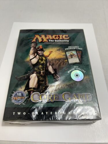 2003 8th Edition Core Game 2 Player Starter Deck 10th Anniversary New Sealed MTG
