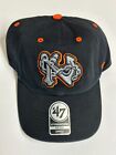 '47 Norfolk Tides FRANCHISE Fitted small Hat Cap MILB Black NEW Minor League