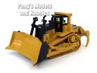 CAT D9T Track Type Tractor - Bulldozer HO Scale 1/87 - Diecast Model