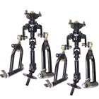 Front Upper Lower Control Arms Suspension Kit Ball Joint Tie Rod Bar ATV Go Kart