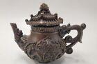 New ListingChinese Yixing Ceramic Lauqured Pagoda Wine Pot And Cups**