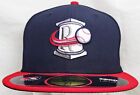 Rome Braves/Emperors MiLB New Era 59fifty 7&3/4 fitted cap/hat
