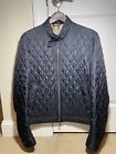 Burberry Brit Howson Quilted Bomber Jacket Large