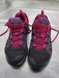 NIKE Alvord 10 Running Shoes Women's Size 6 Gray Pink 512041-005 Trail Hiking