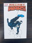 Secret Wars Todd McFarlane tribute drawn and signed by james fugate