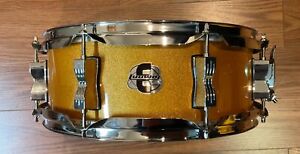 Ludwig Element Evolution Snare Drum, Gold Sparkle