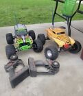 Traxxas Grave Digger And Monster Mutt RC Trucks