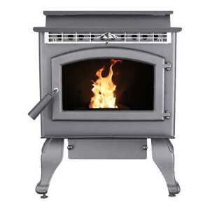 Breckwell Sonora Pellet Stove With Blower - Heats Up To 2000 Square Feet - SP23